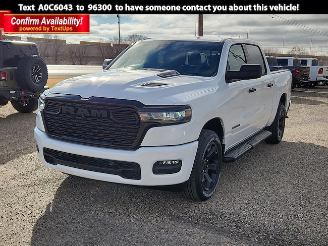2026 Ram 1500 Tradesman Pickup
