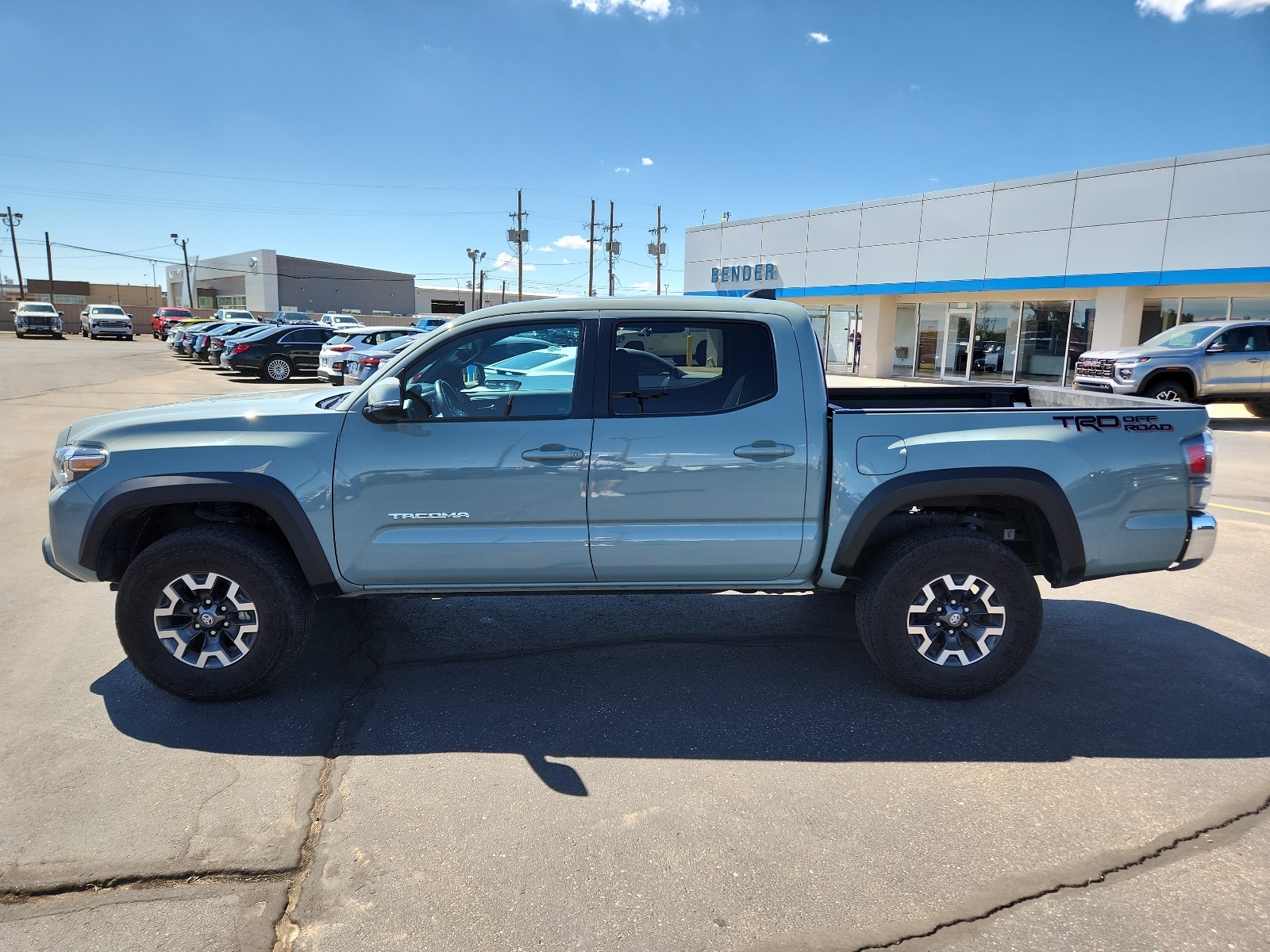 Used 2023 Toyota Tacoma TRD Off Road with VIN 3TYAZ5CN0PT024681 for sale in Clovis, NM