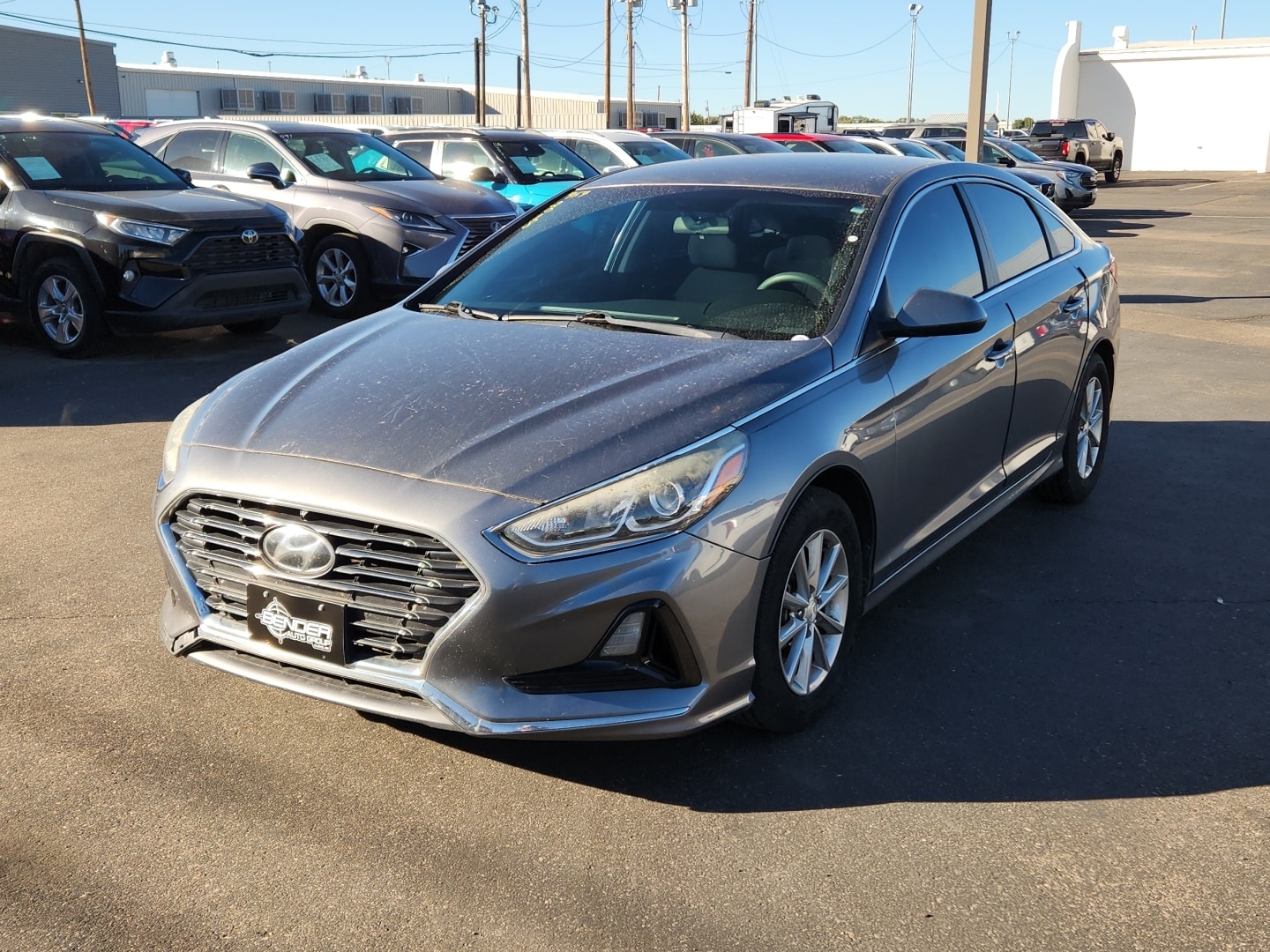 2018 Hyundai Sonata SE's photo