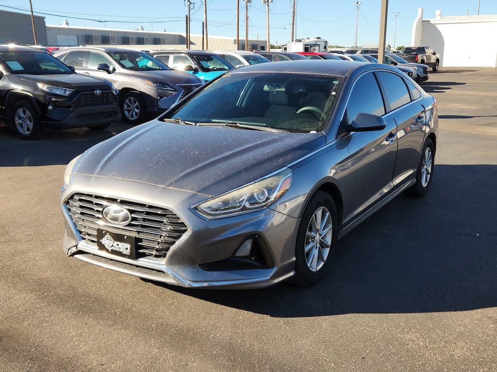 Used 2018 Hyundai Sonata SE Car