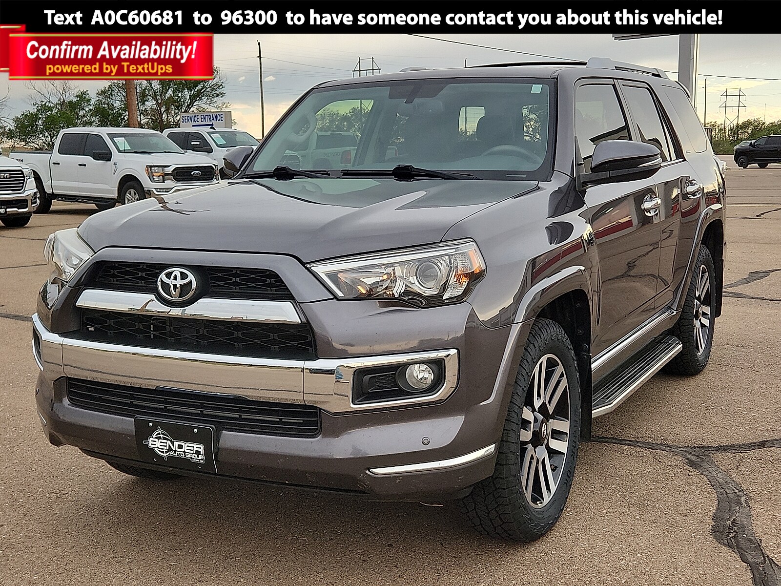 2018 Toyota 4Runner Limited AWD