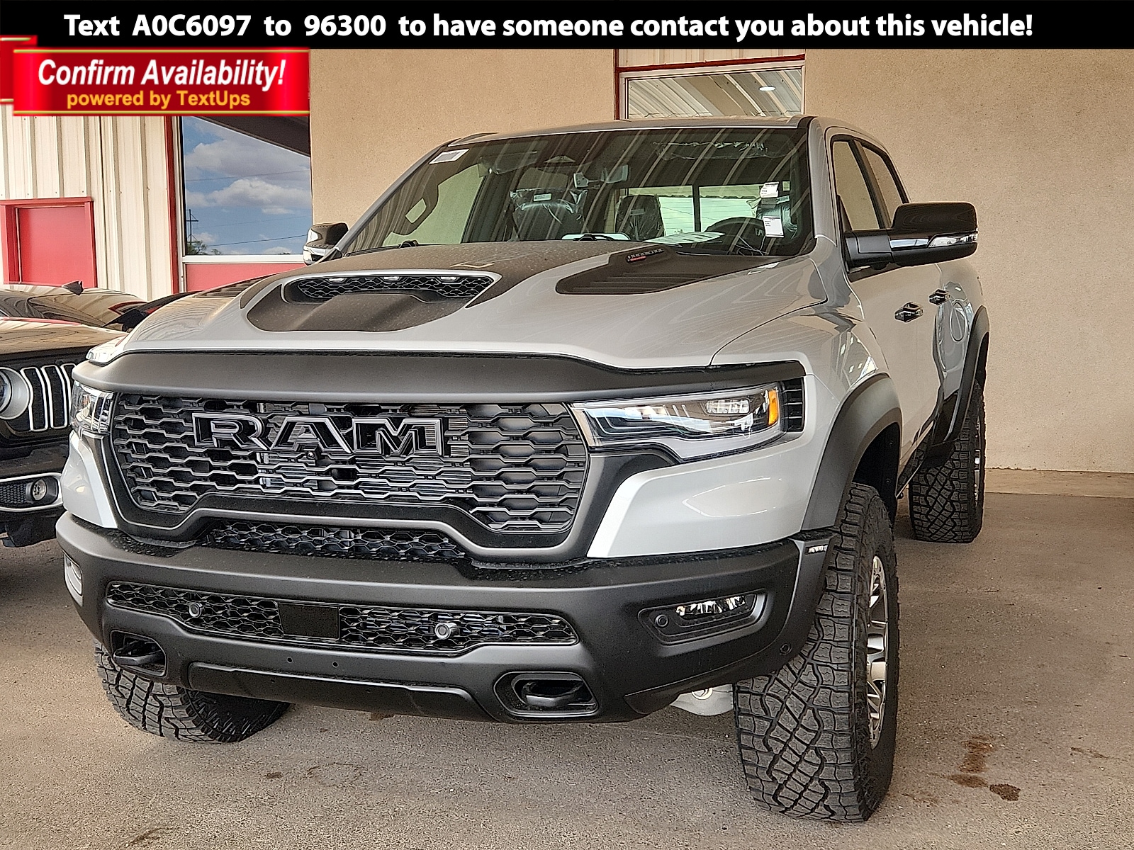 2026 RAM 1500 RHO 4x4 Crew Cab 5'7's photo