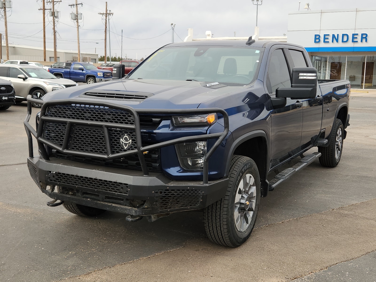 2023 Chevrolet Silverado 2500HD Custom Crew Cab LB 4WD