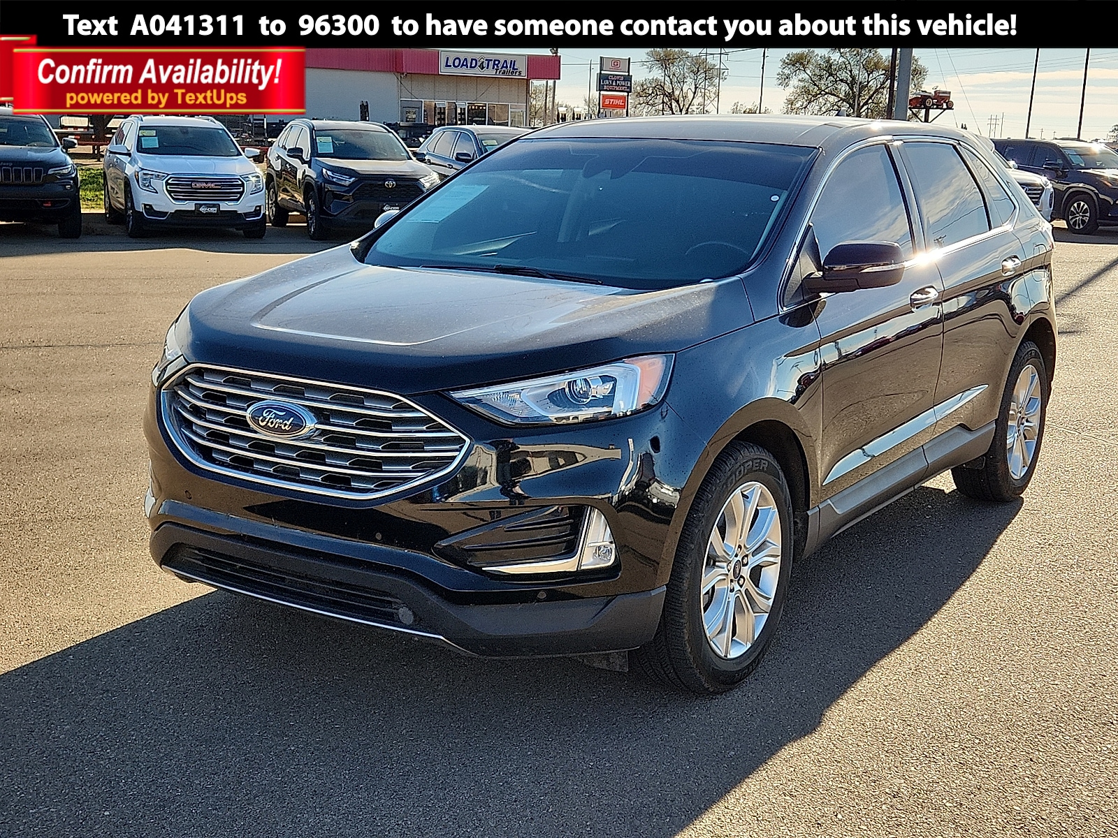 2022 Ford Edge Titanium's photo