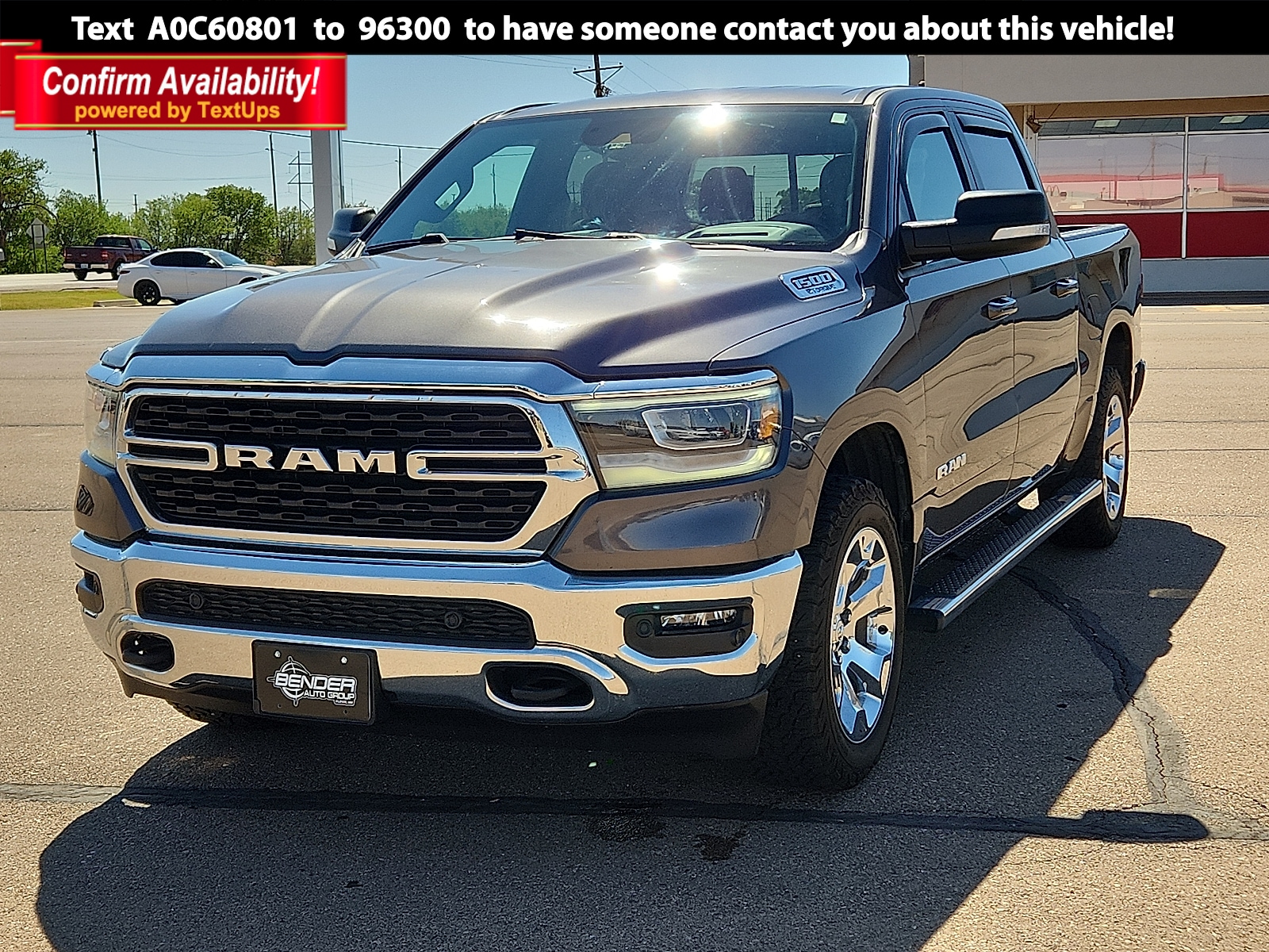 2022 RAM 1500 Big Horn/Lone Star 4x4 Crew Cab 5'7's photo