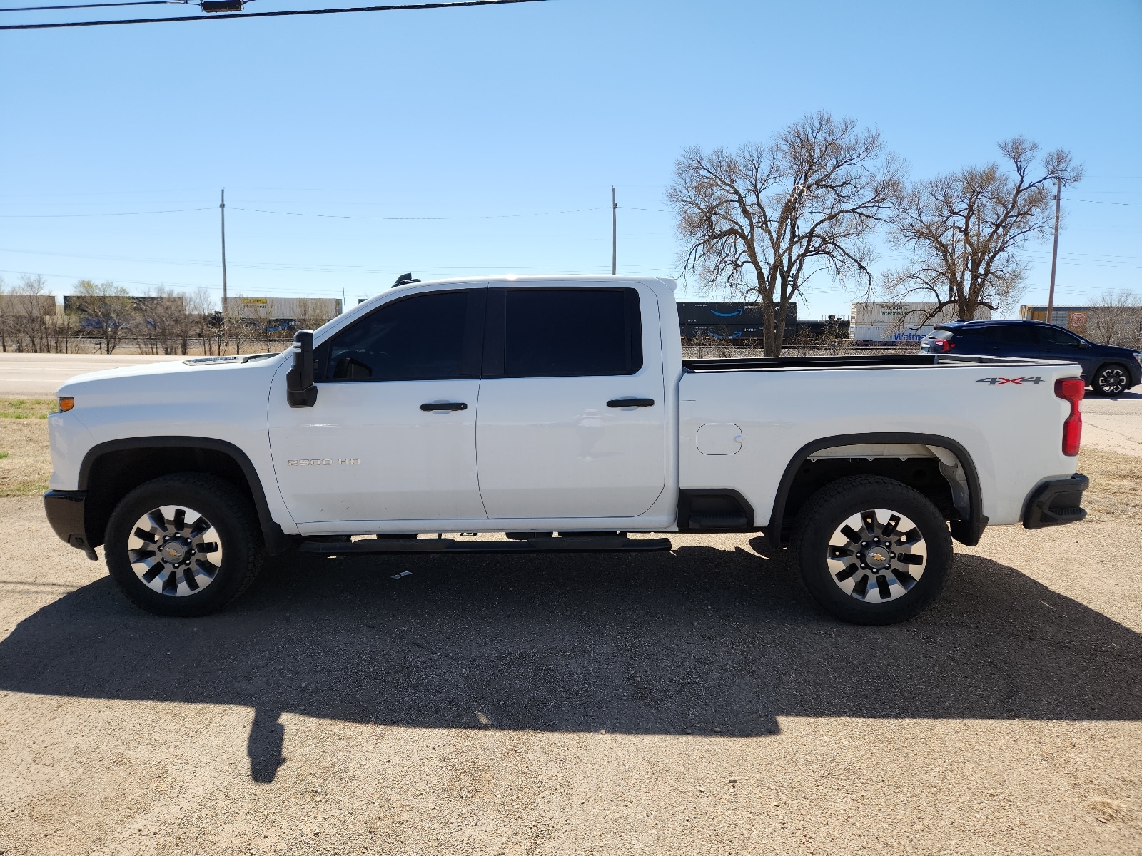 Used 2024 Chevrolet Silverado 2500HD Custom with VIN 1GC4YMEY3RF116626 for sale in Clovis, NM