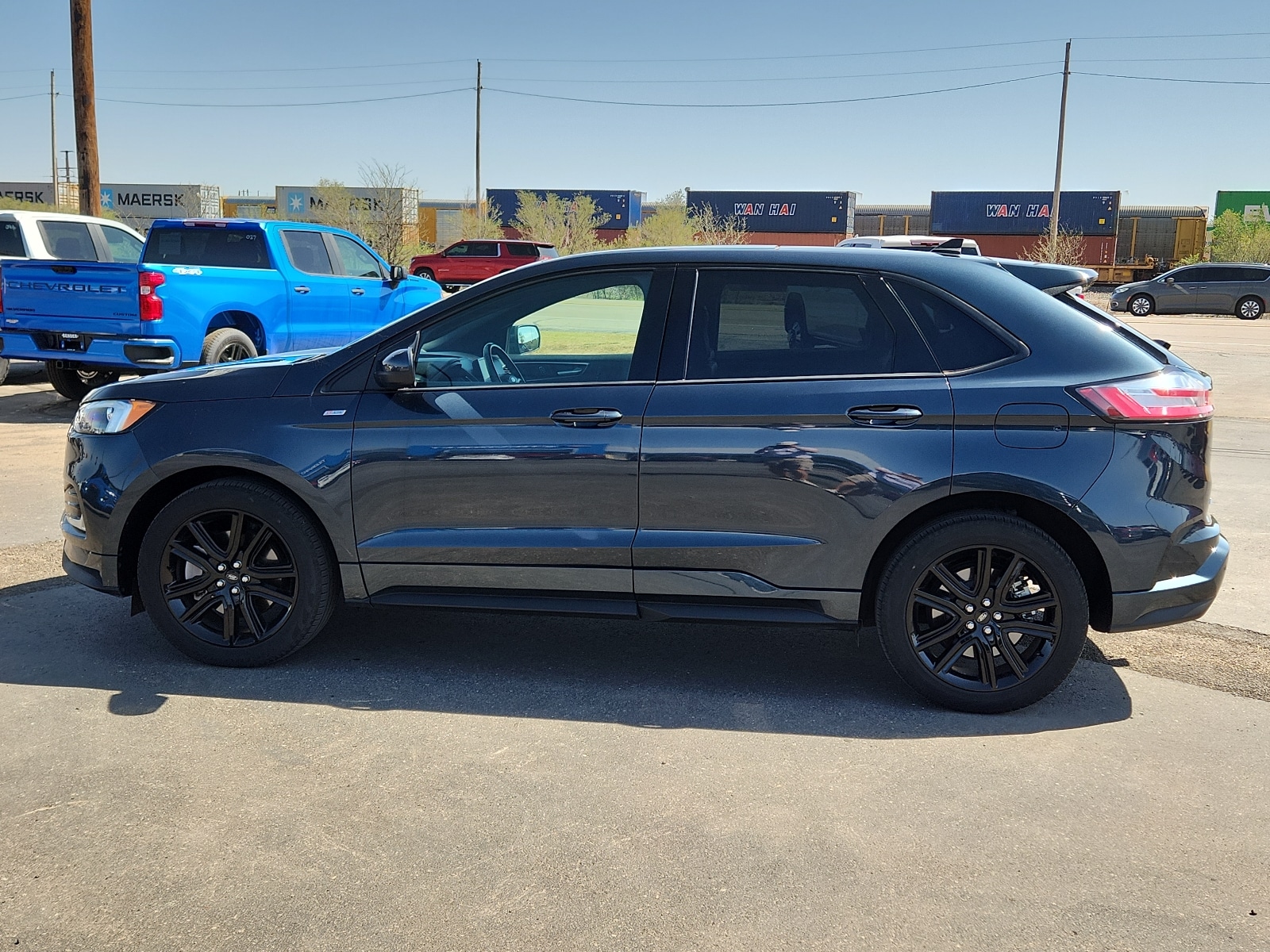 Used 2023 Ford Edge ST-Line with VIN 2FMPK4J97PBA06508 for sale in Clovis, NM