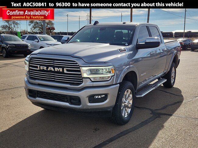 2022 Ram 2500 Laramie Crew Cab 4x4 64 Box Crew Cab Pickup
