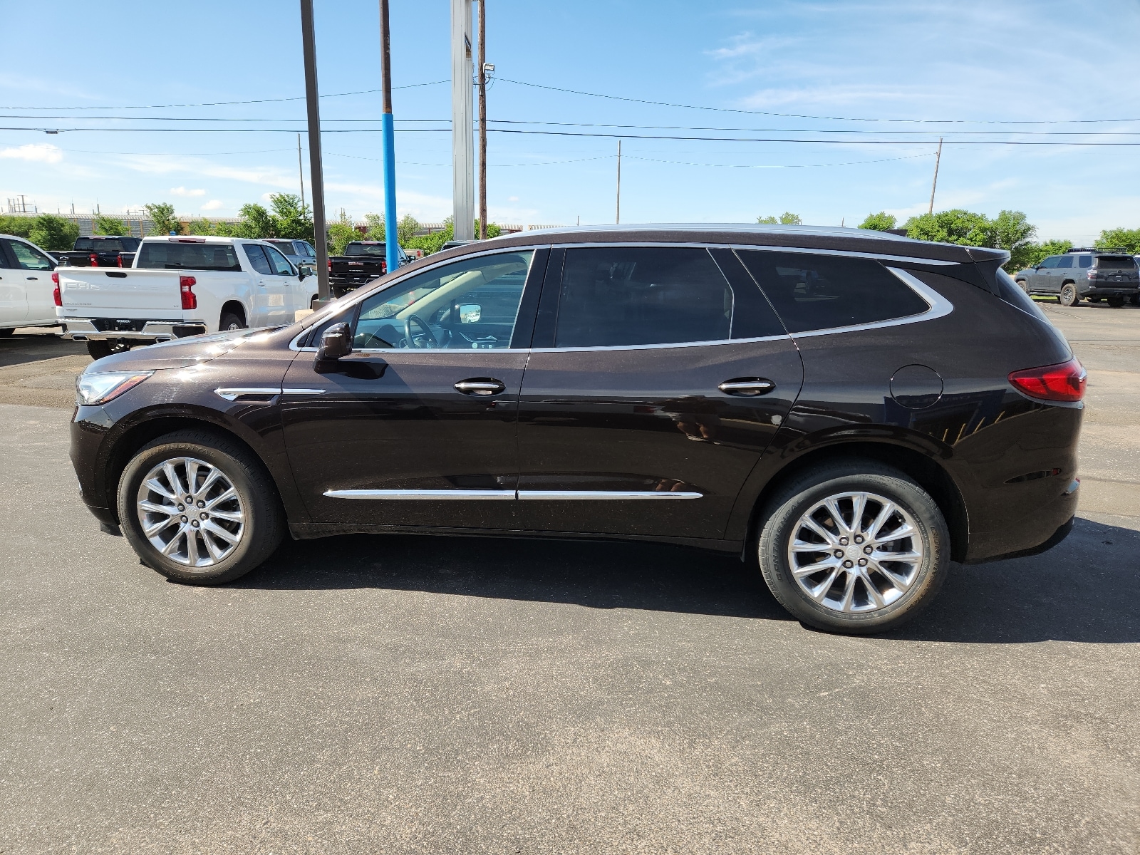 Used 2019 Buick Enclave Premium with VIN 5GAERCKW2KJ145263 for sale in Clovis, NM