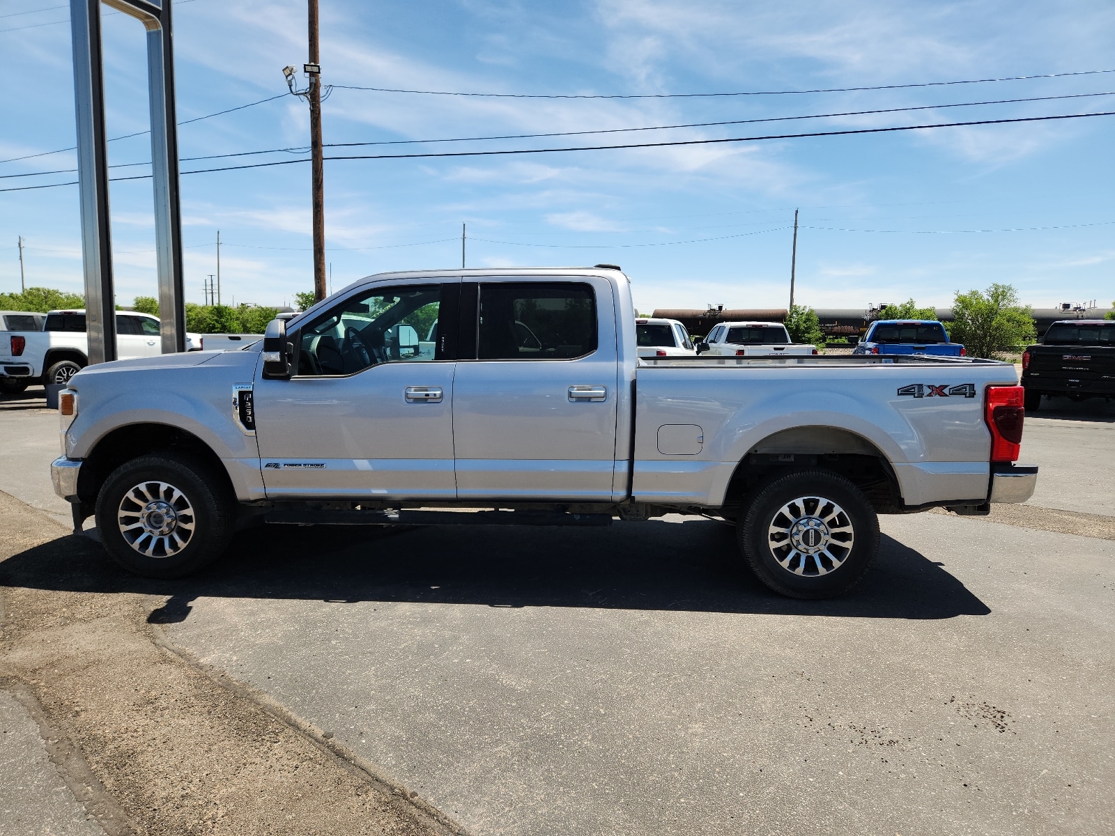 Used 2022 Ford F-250 Super Duty Lariat with VIN 1FT7W2BT6NED12592 for sale in Clovis, NM