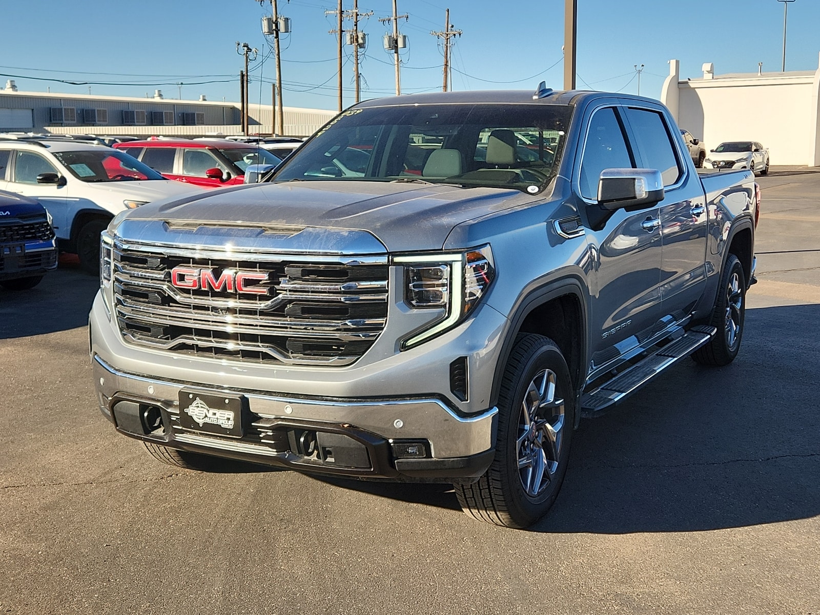2024 GMC Sierra 1500 SLT's photo