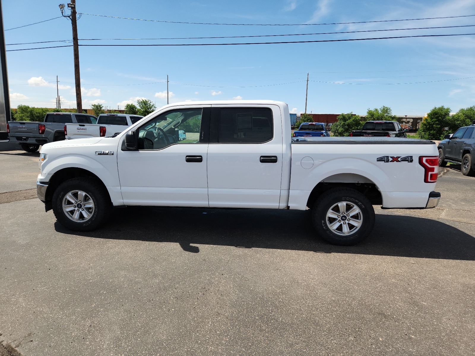 Used 2020 Ford F-150 XLT with VIN 1FTEW1E45LKD31543 for sale in Clovis, NM