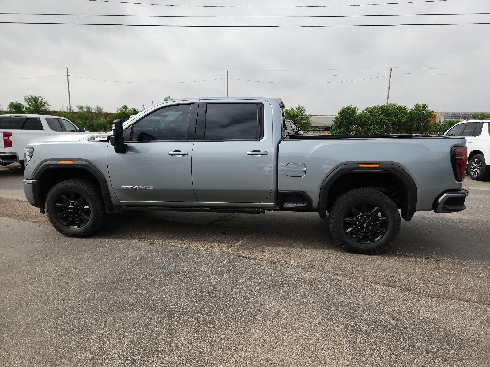 Used 2024 GMC Sierra 3500HD AT4 with VIN 1GT49VEY2RF275799 for sale in Clovis, NM