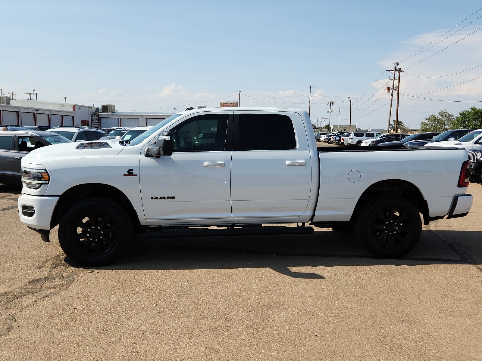 Used 2023 RAM Ram 2500 Pickup Laramie with VIN 3C6UR5FLXPG511315 for sale in Clovis, NM