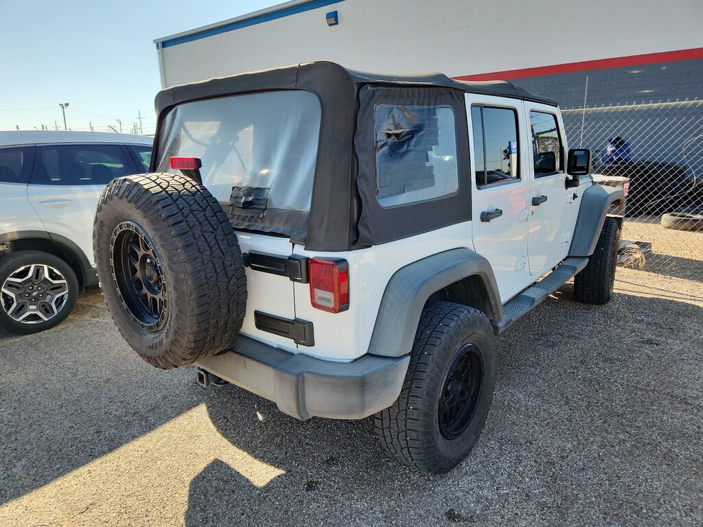 Used 2015 Jeep Wrangler Unlimited Sport Convertible