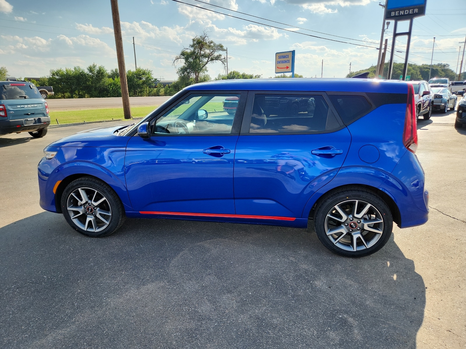 Used 2020 Kia Soul GT-Line with VIN KNDJ63AU9L7075863 for sale in Clovis, NM