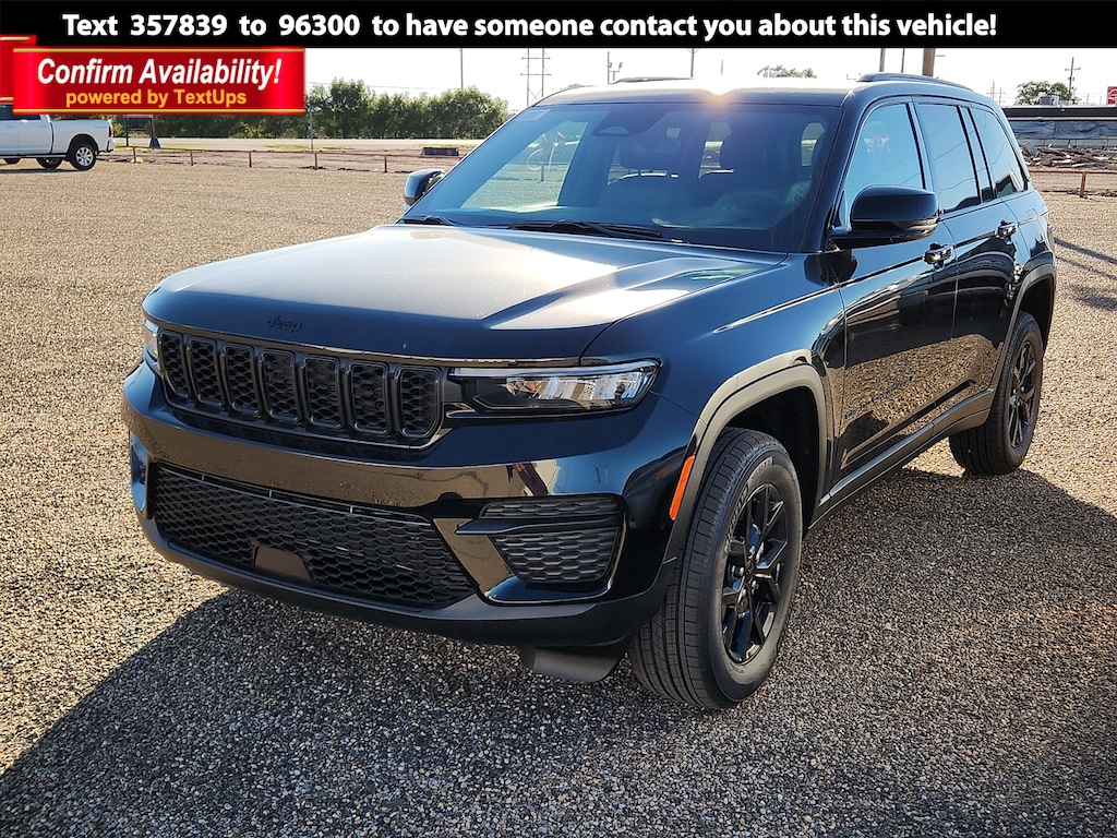 New 2025 Jeep Grand Cherokee Laredo Sport Utility