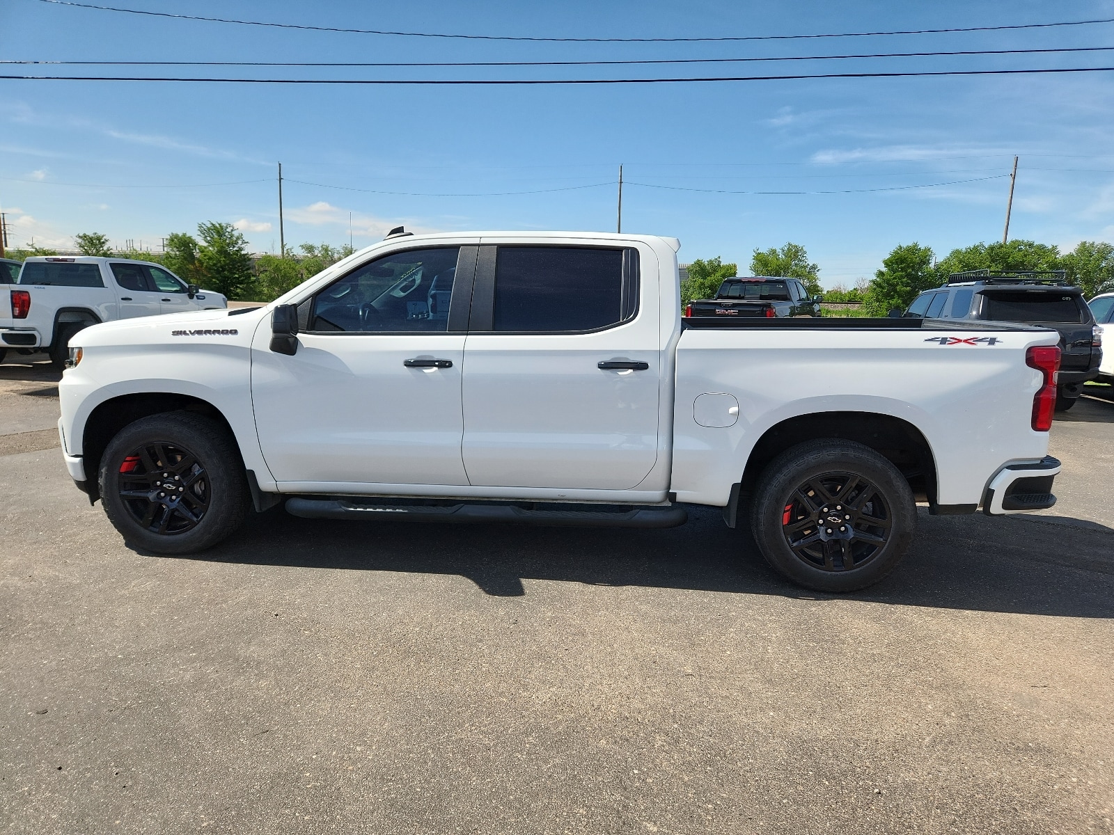 Used 2021 Chevrolet Silverado 1500 RST with VIN 1GCUYEED3MZ449046 for sale in Clovis, NM