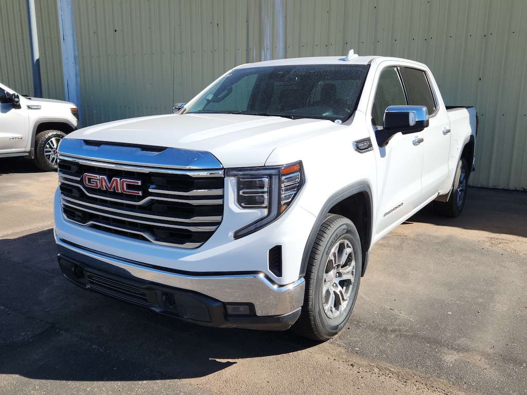 Used 2024 GMC Sierra 1500 2WD Crew Cab Short Box SLT Crew Cab Pickup