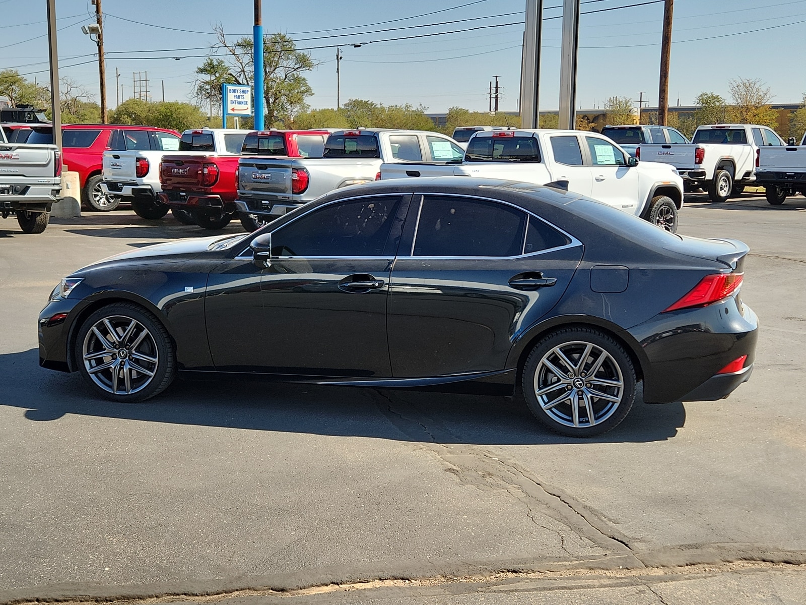 Used 2020 Lexus IS 350 F SPORT with VIN JTHGZ1B22L5037128 for sale in Clovis, NM