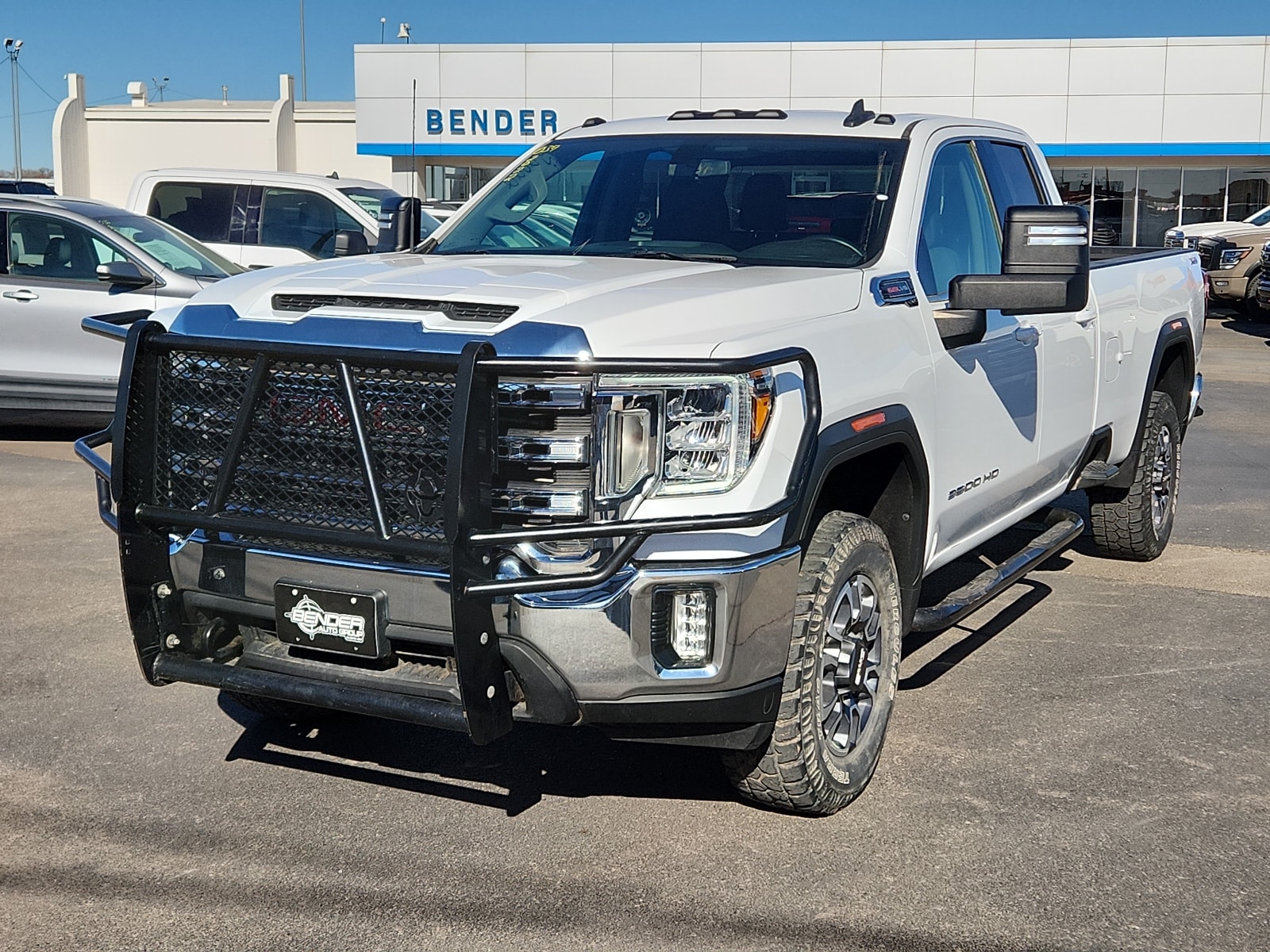 2022 GMC Sierra 3500HD SLE's photo