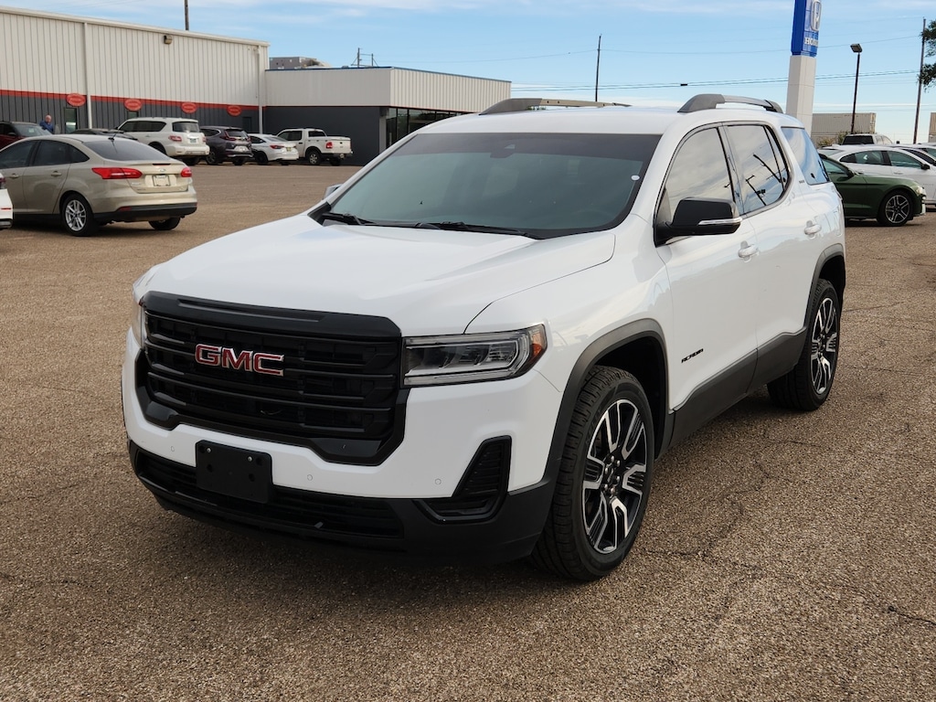 Used 2021 GMC Acadia FWD SLE Sport Utility