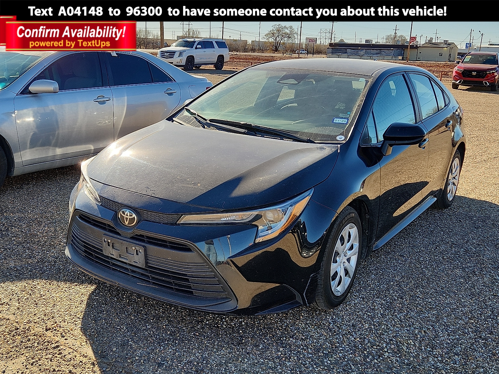 2024 Toyota Corolla LE's photo