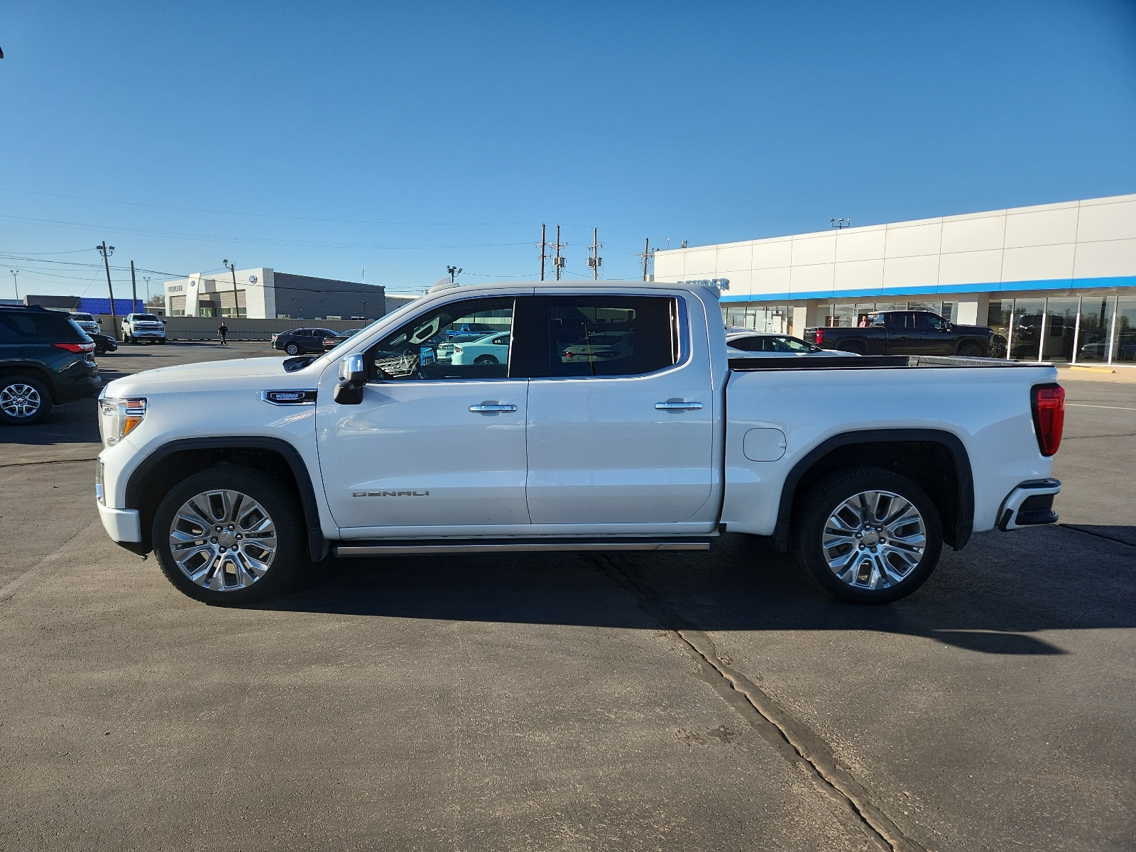 Used 2021 GMC Sierra 1500 Denali Denali with VIN 3GTU9FET6MG337626 for sale in Clovis, NM