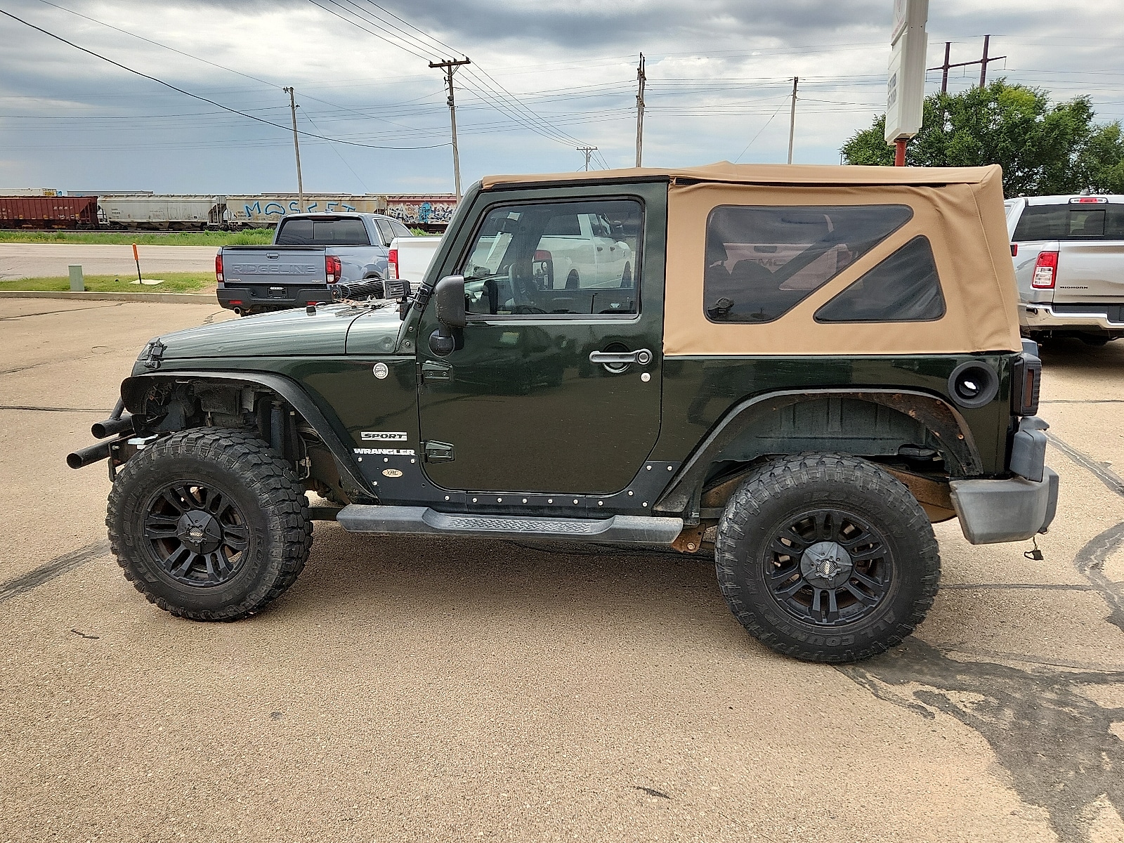 Used 2010 Jeep Wrangler Sport with VIN 1J4AA2D19AL131020 for sale in Clovis, NM
