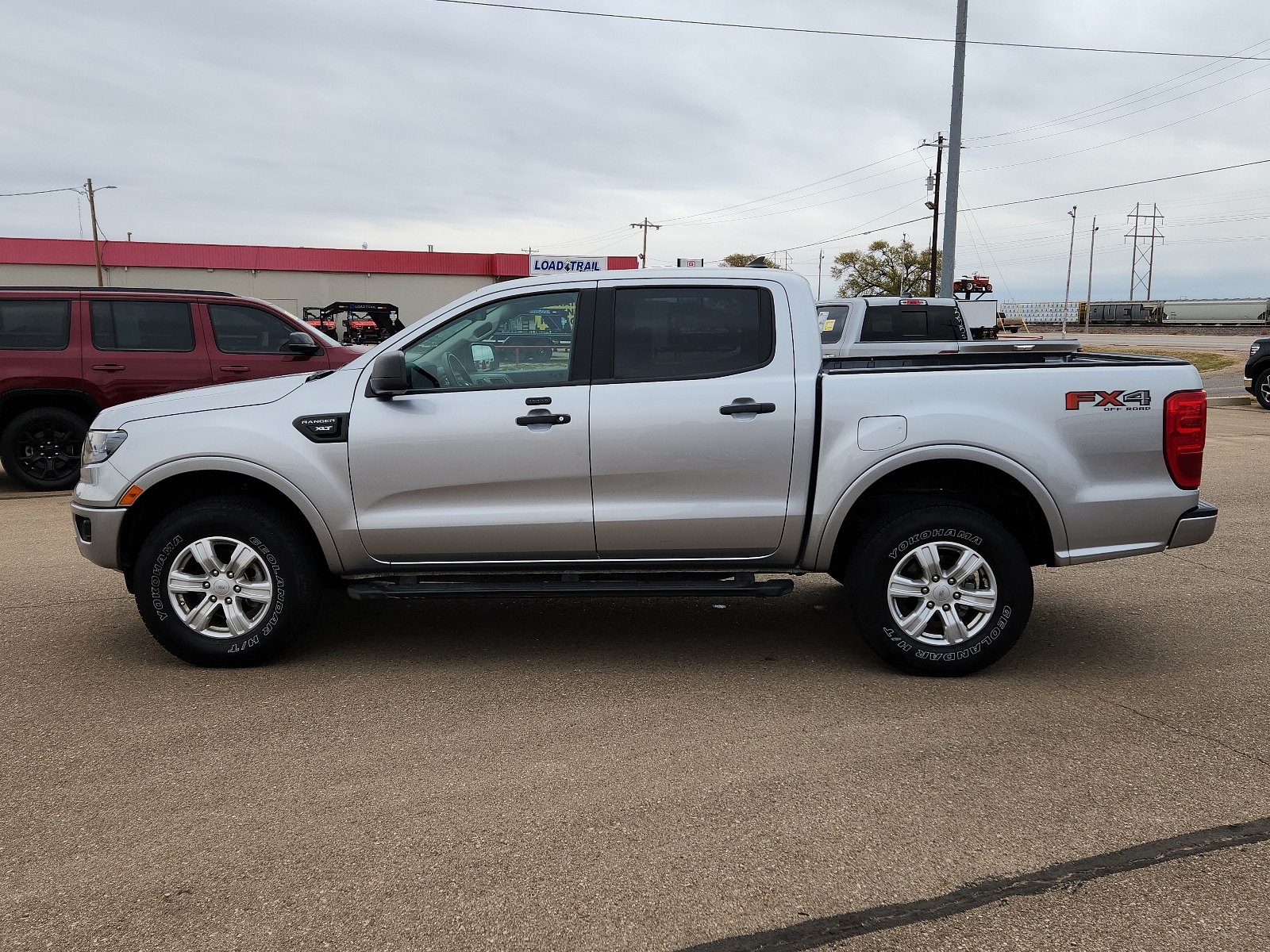 Used 2021 Ford Ranger XLT with VIN 1FTER4FH6MLD23344 for sale in Clovis, NM