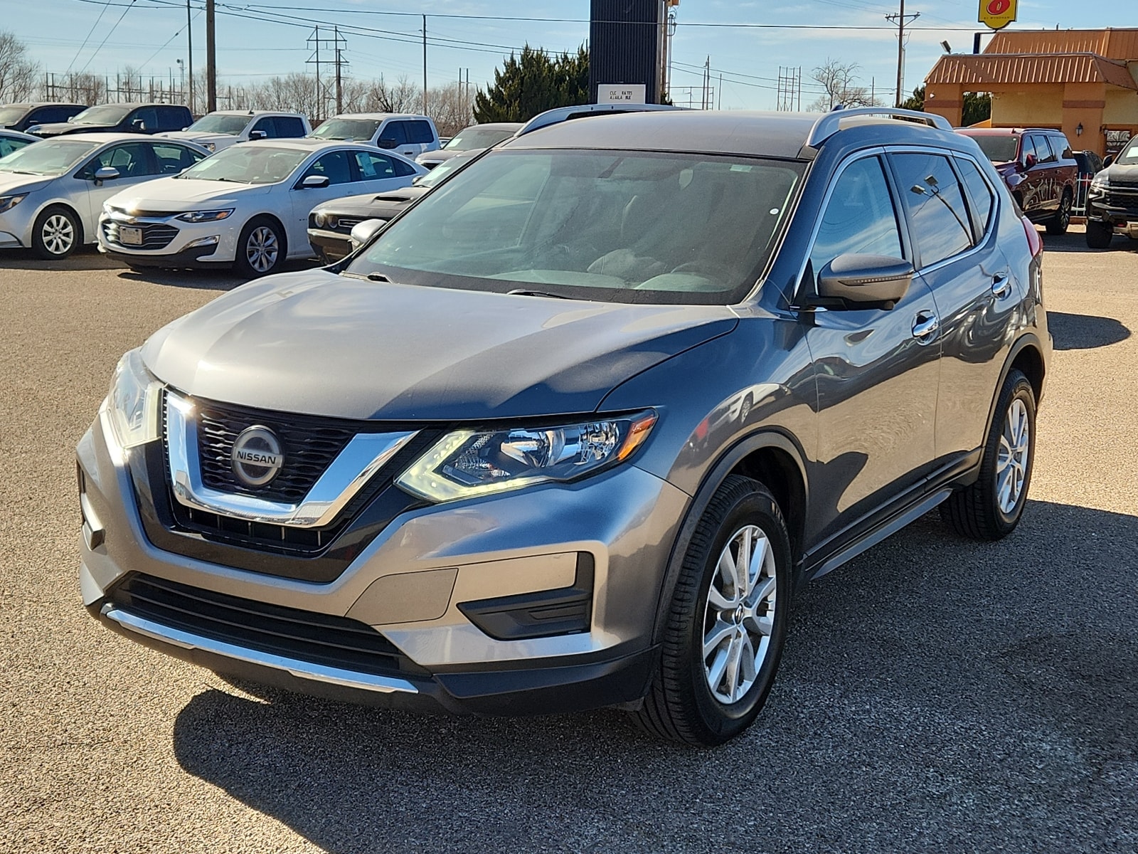 2018 Nissan Rogue SV