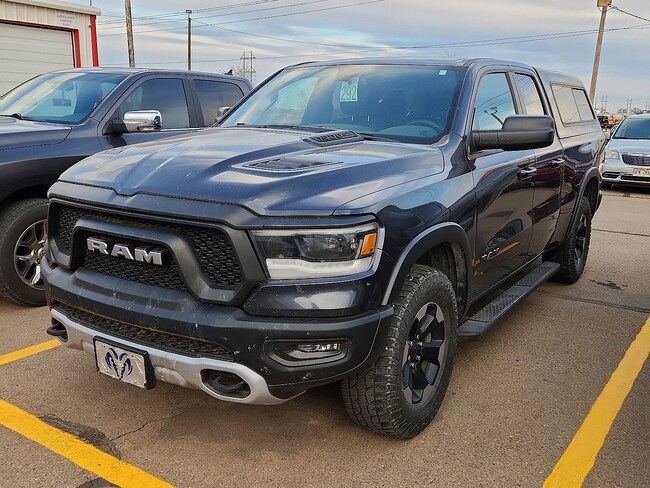 2019 Ram 1500 Rebel Quad Cab 4x4 64 Box Crew Cab Pickup