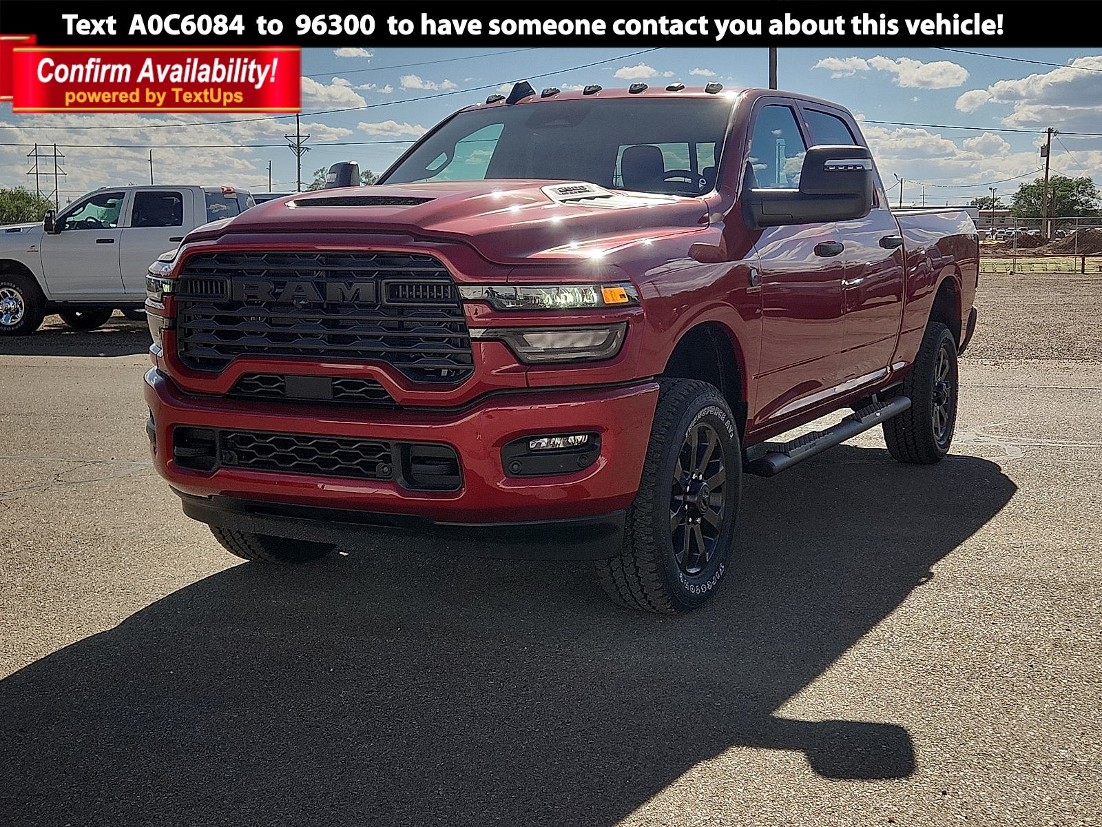 2026 RAM 2500 Tradesman/Black Express 4X4 Crew Cab SWB's photo