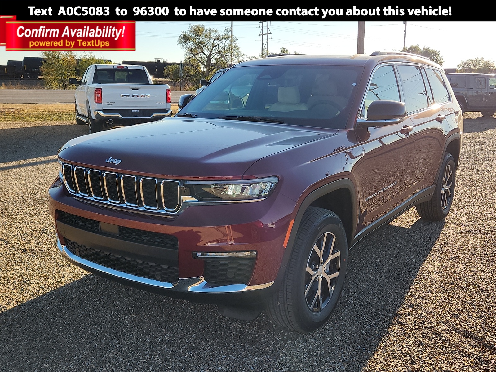2025 Jeep Grand Cherokee L Limited's photo