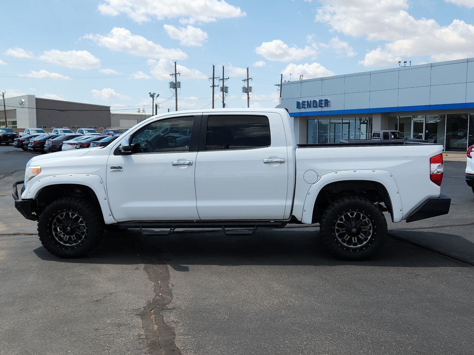 Used 2017 Toyota Tundra 1794 Edition with VIN 5TFAW5F12HX645431 for sale in Clovis, NM