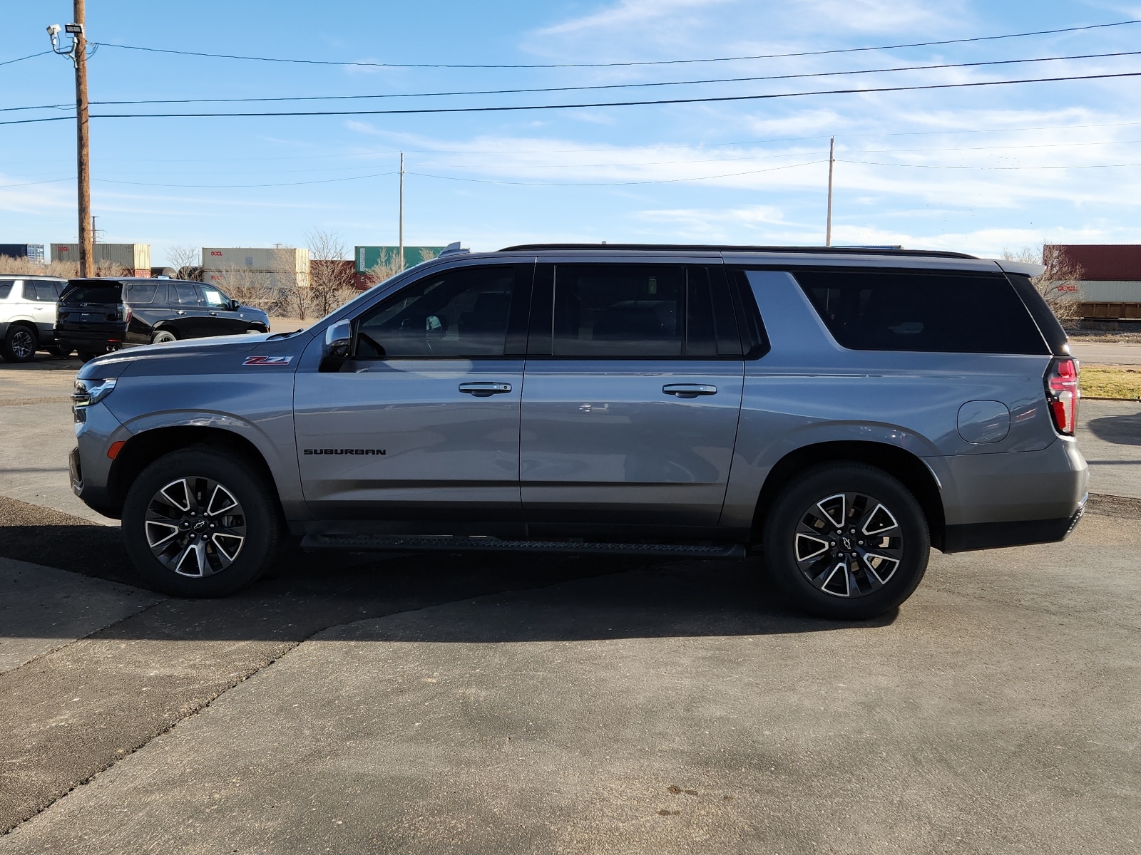 Used 2022 Chevrolet Suburban Z71 with VIN 1GNSKDKD8NR100366 for sale in Clovis, NM