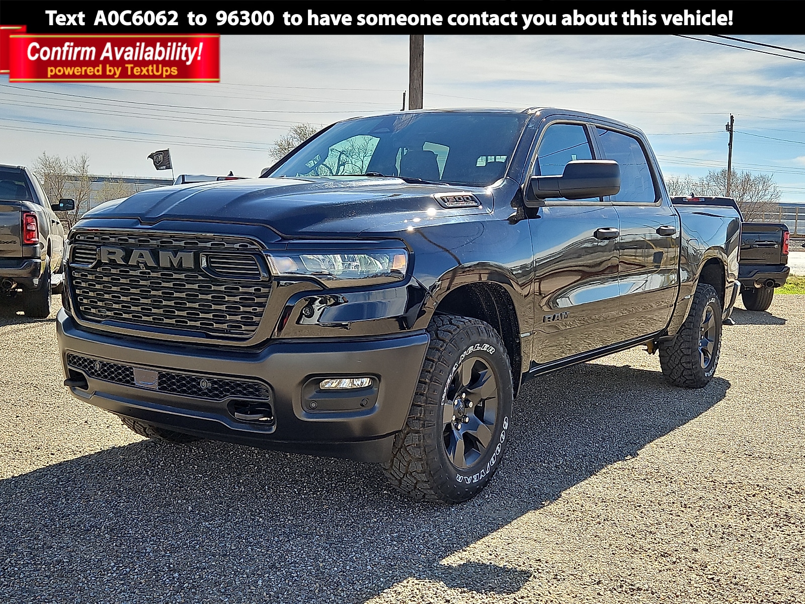 2026 Ram 1500 Pickup 