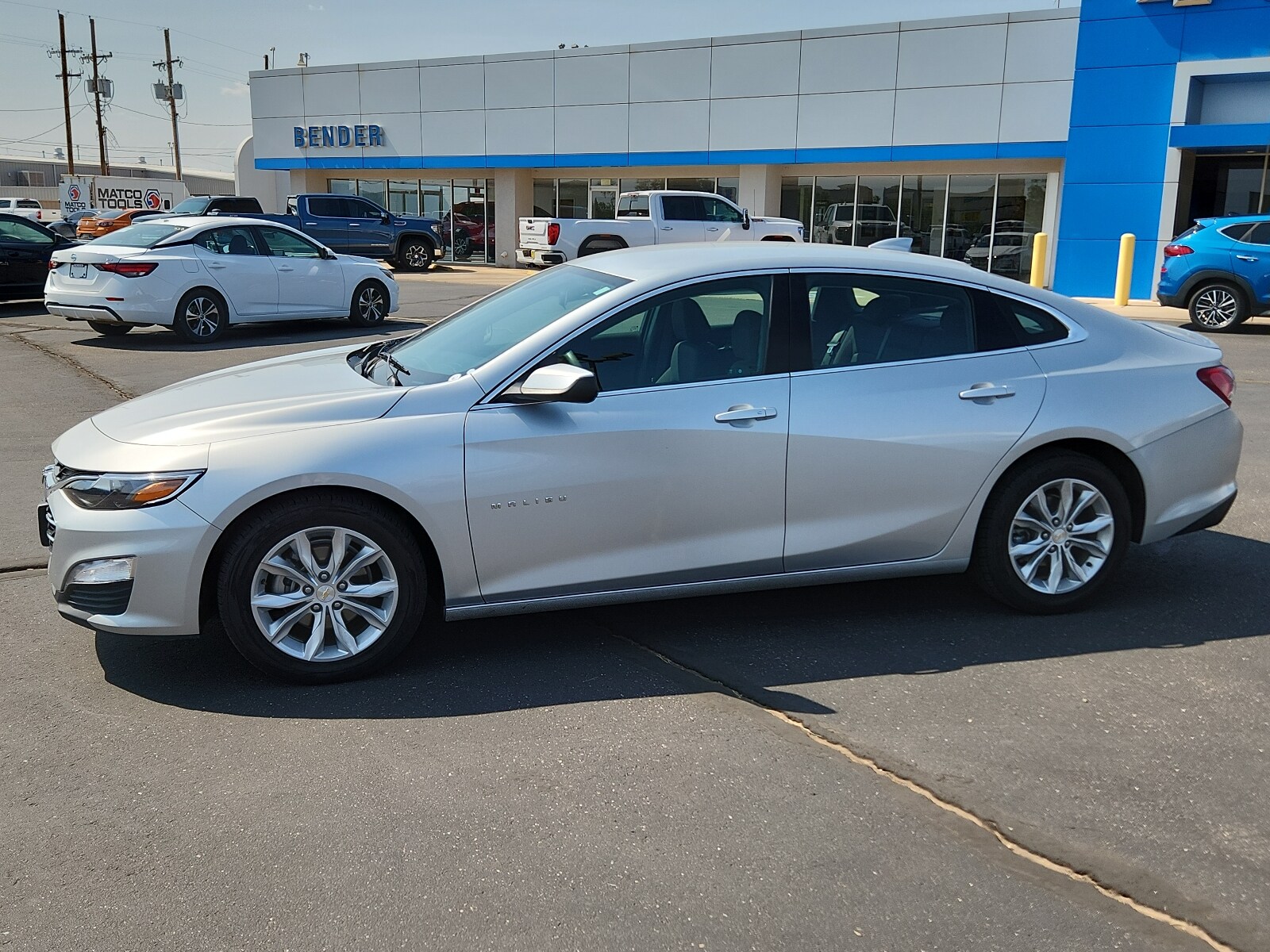 Used 2022 Chevrolet Malibu 1LT with VIN 1G1ZD5ST9NF161444 for sale in Clovis, NM