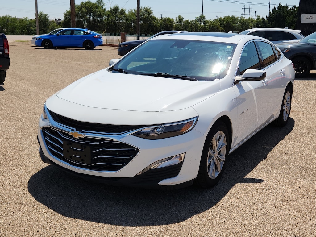 Used 2024 Chevrolet Malibu FWD 1LT Car