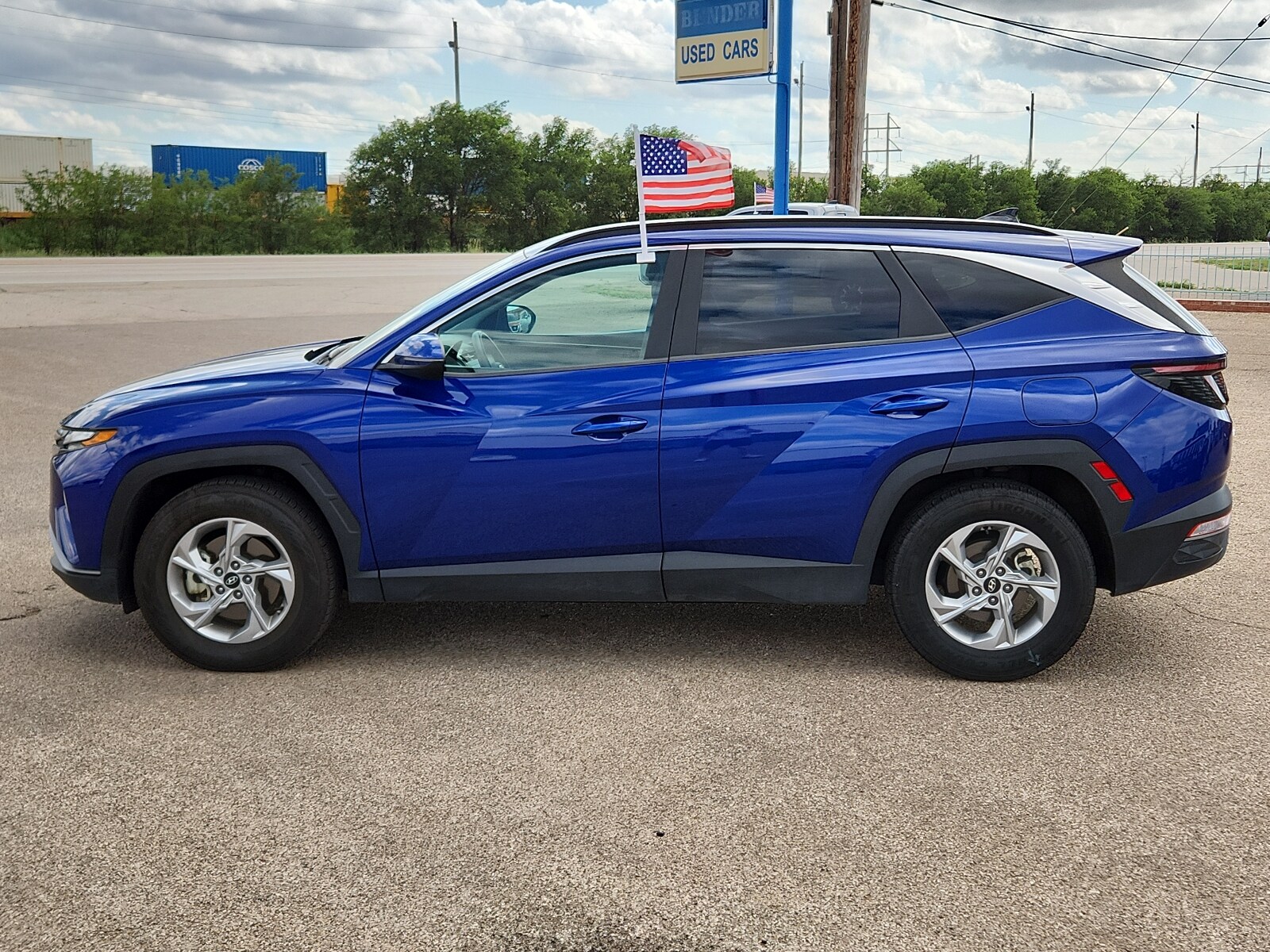 Used 2022 Hyundai Tucson SEL with VIN 5NMJB3AEXNH071384 for sale in Clovis, NM