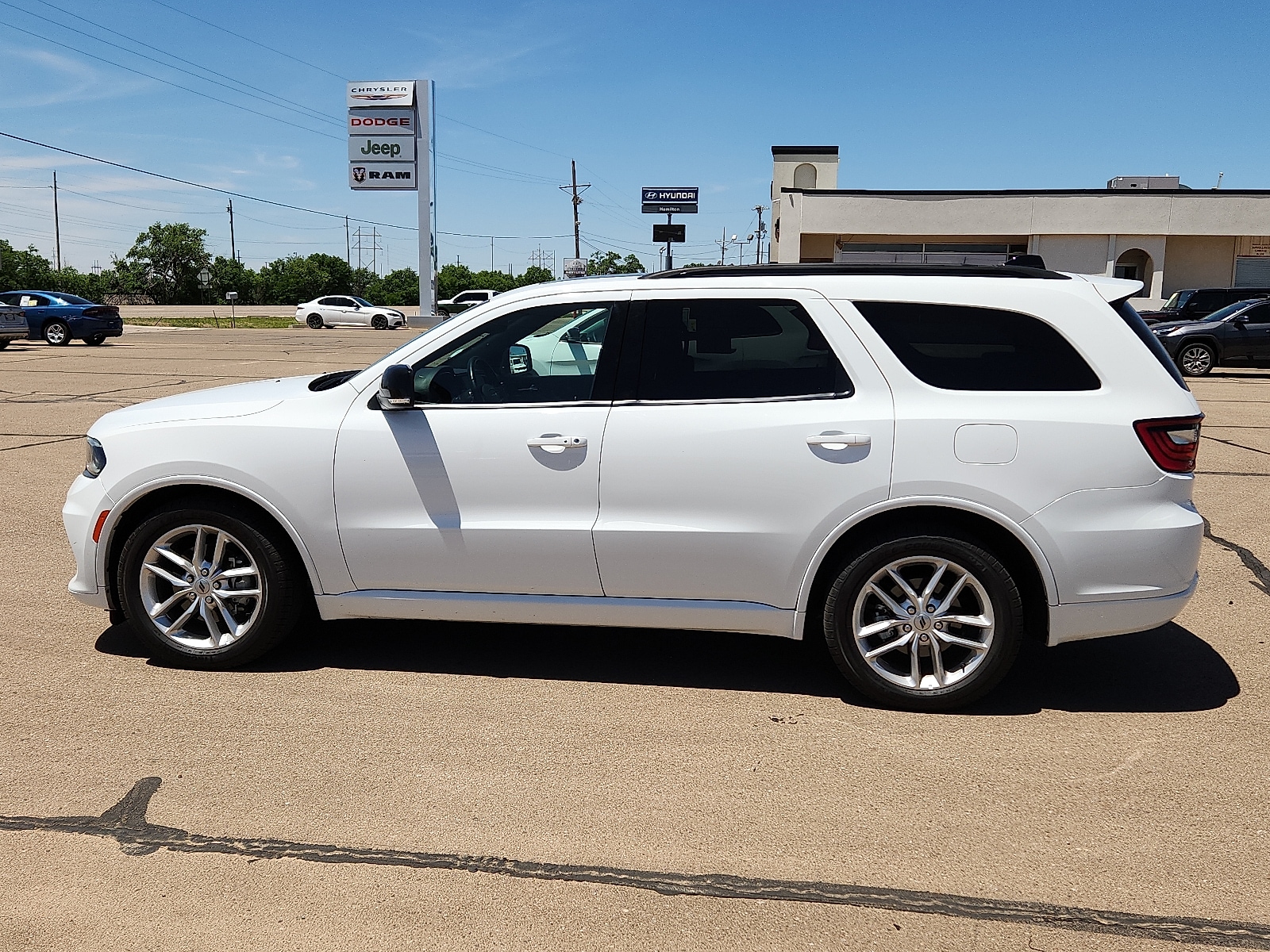 Used 2024 Dodge Durango GT with VIN 1C4RDHDG6RC118809 for sale in Clovis, NM