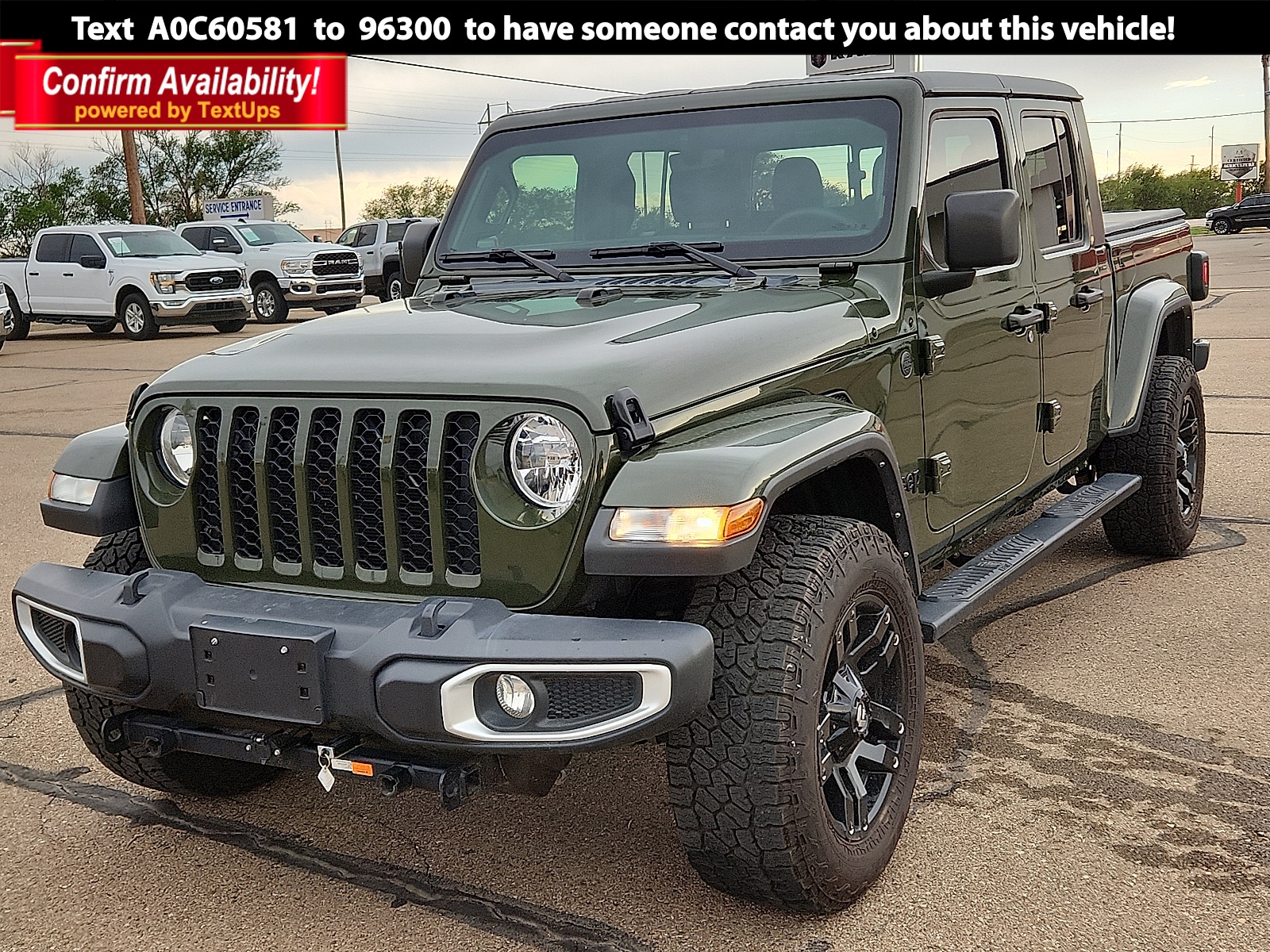2023 Jeep Gladiator Sport S's photo