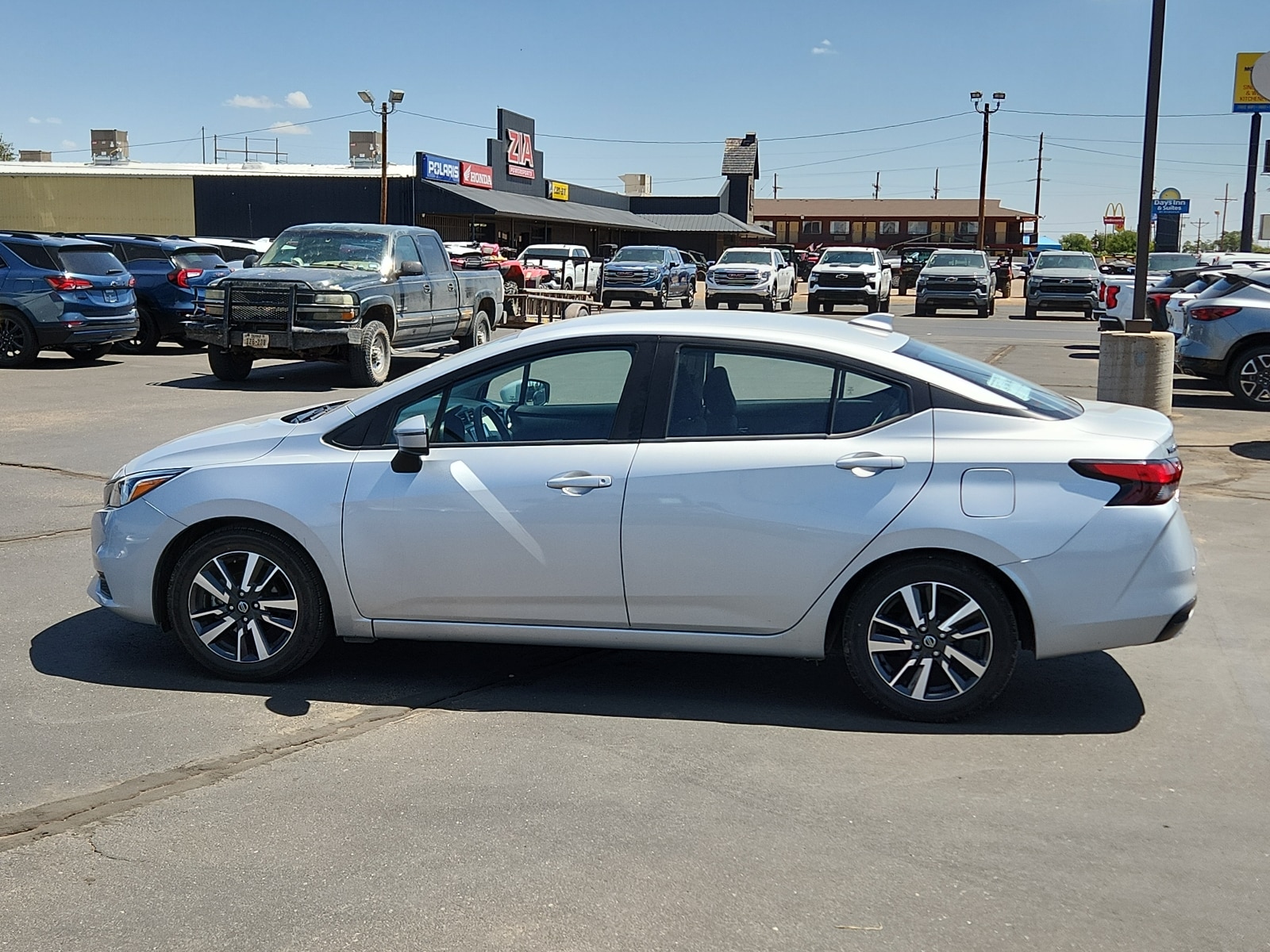 Used 2021 Nissan Versa Sedan SV with VIN 3N1CN8EVXML864552 for sale in Clovis, NM