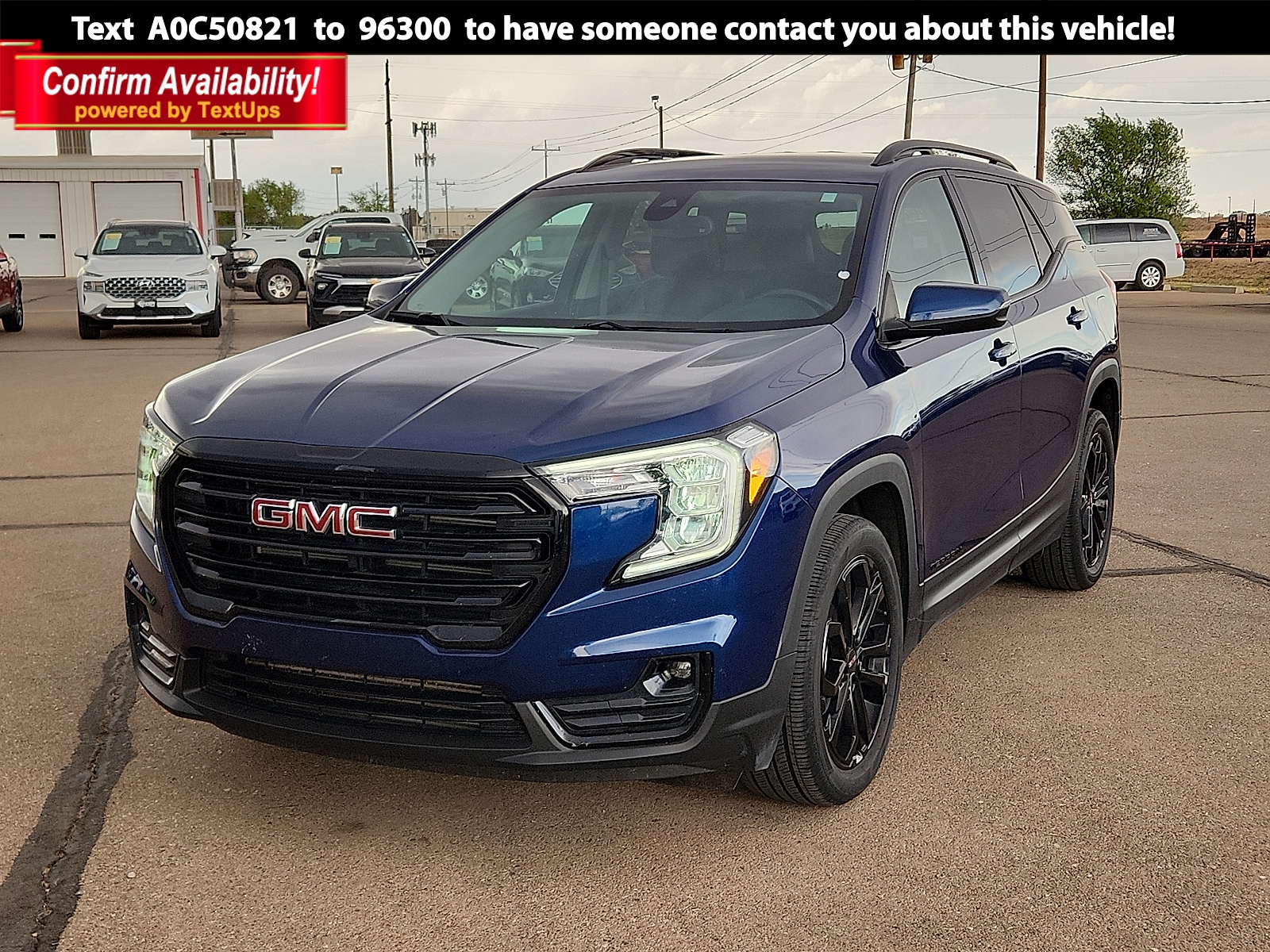 2022 GMC Terrain SLT FWD's photo