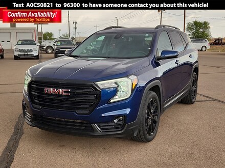 2022 GMC Terrain FWD SLT