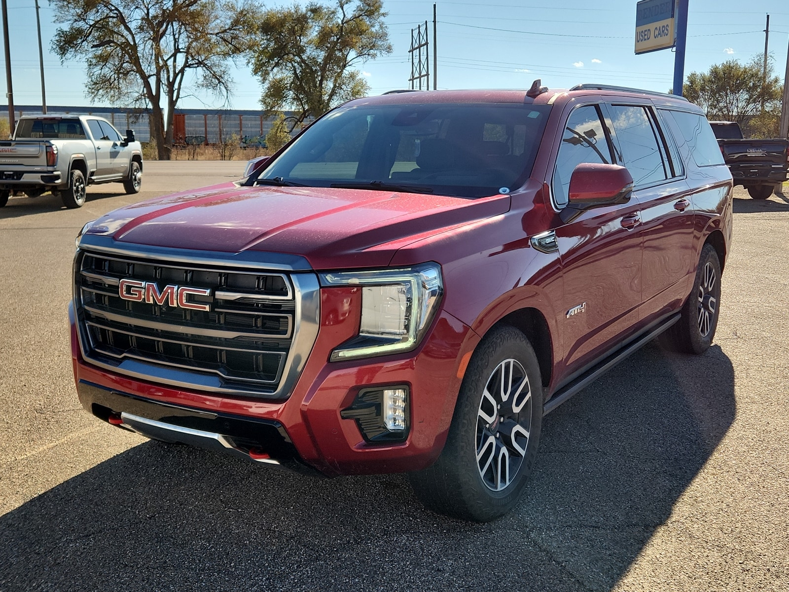 2024 GMC Yukon XL AT4's photo