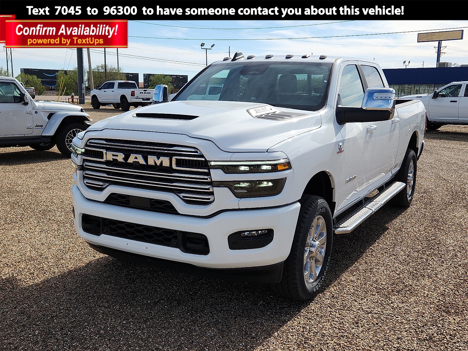 2025 Ram 2500 Laramie