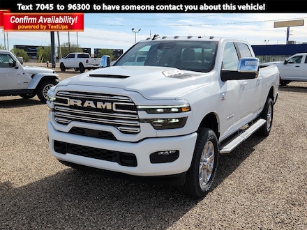 2025 Ram 2500 Laramie Pickup
