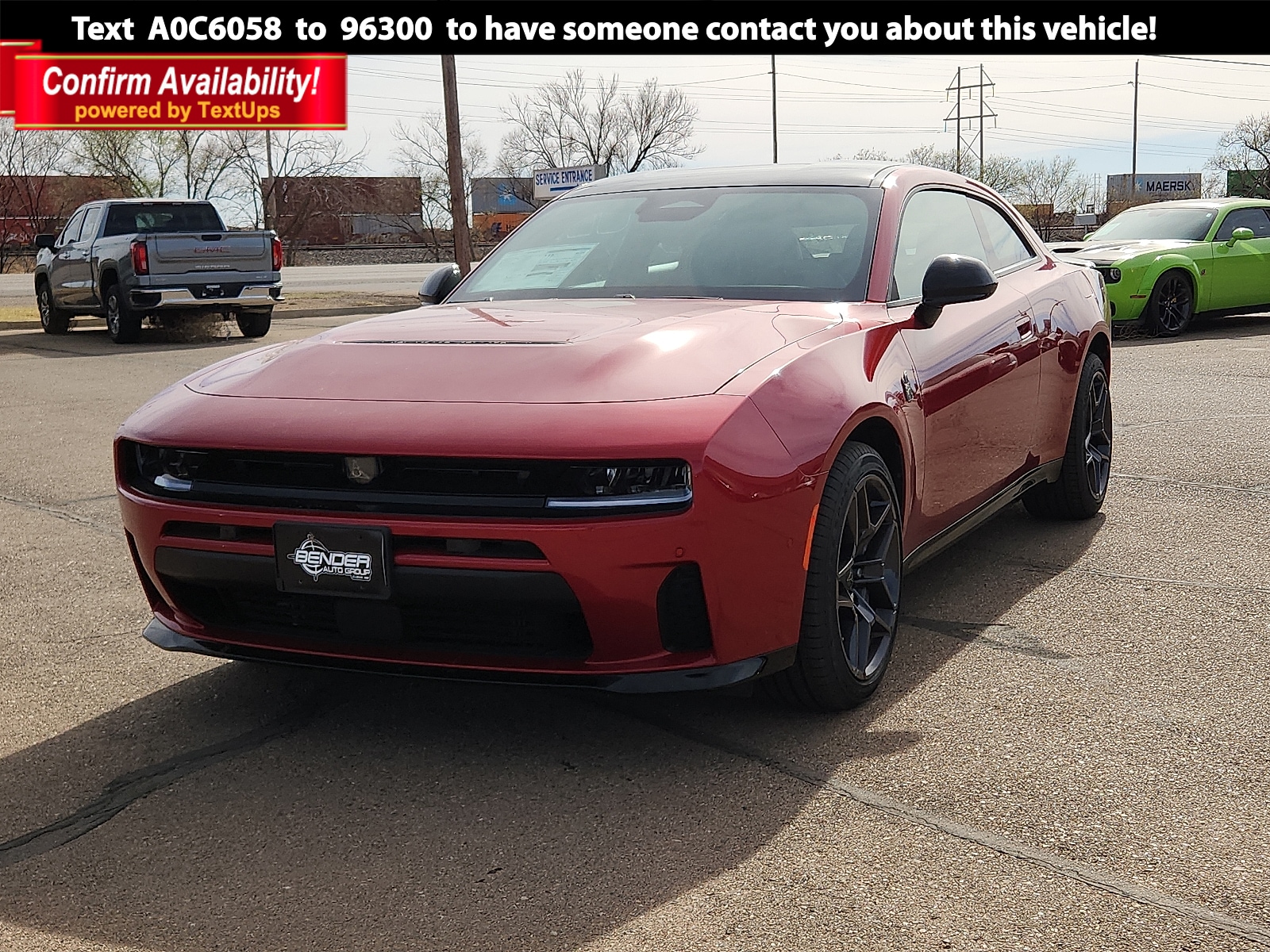 2026 Dodge Charger