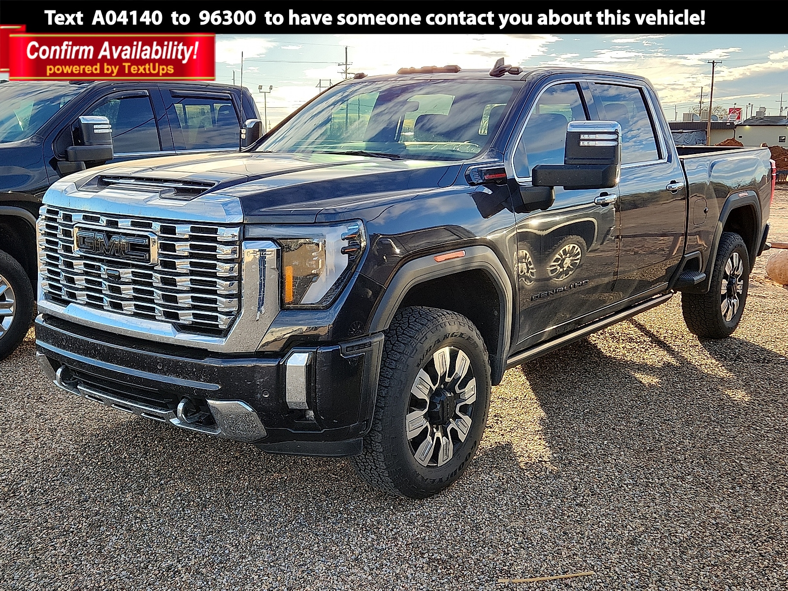 2024 GMC Sierra 2500HD Denali's photo
